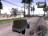 Gas-52 Truck Azerbajian Straw Bale